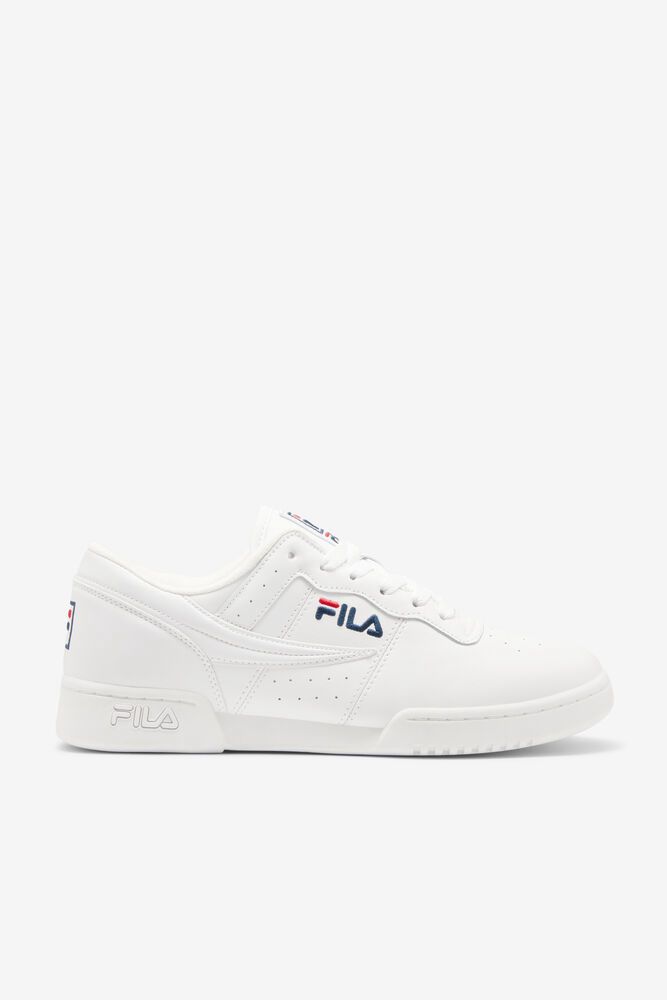 Fila Original Fitness White Sneakers Mens - NZ 54830-TGHV